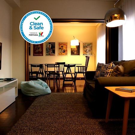 Feelings Aveiro Apartment Bagian luar foto