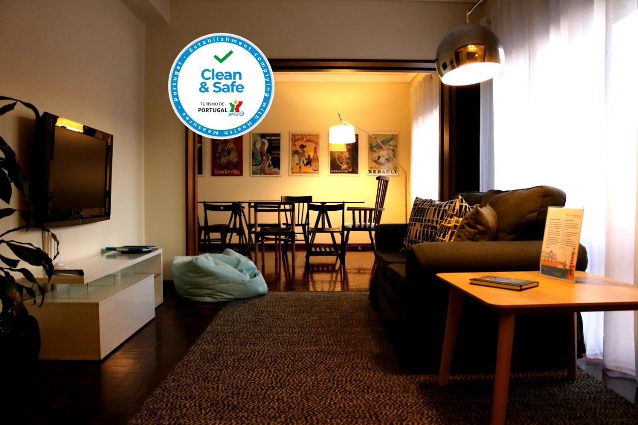 Feelings Aveiro Apartment Bagian luar foto