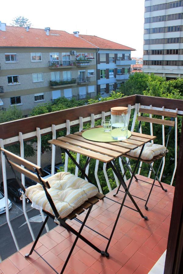 Feelings Aveiro Apartment Bagian luar foto