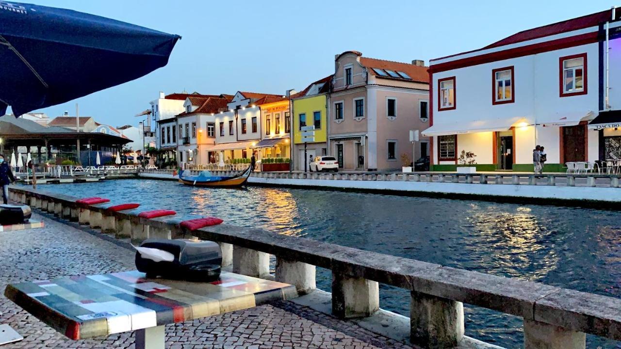 Feelings Aveiro Apartment Bagian luar foto