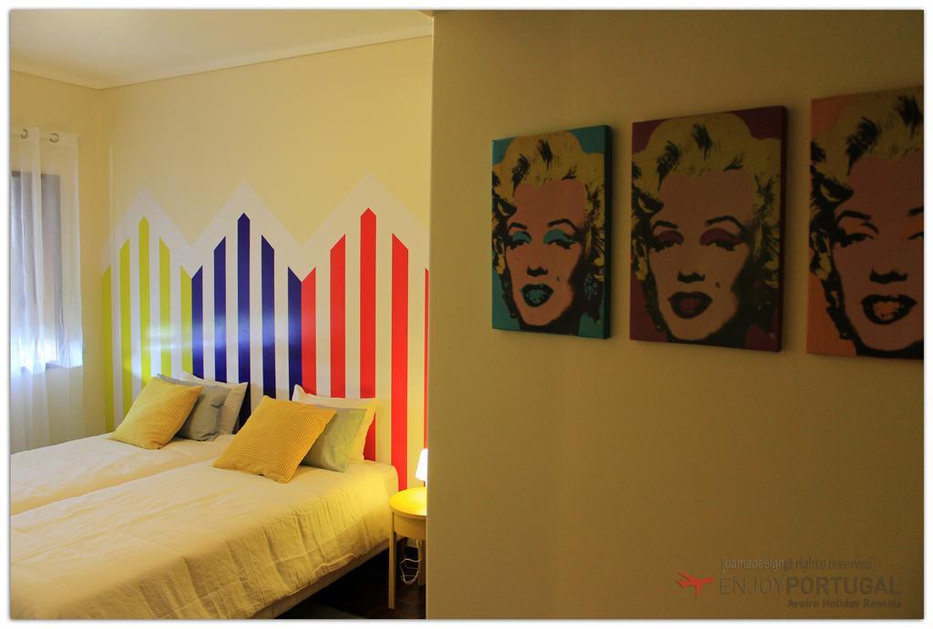 Feelings Aveiro Apartment Bagian luar foto