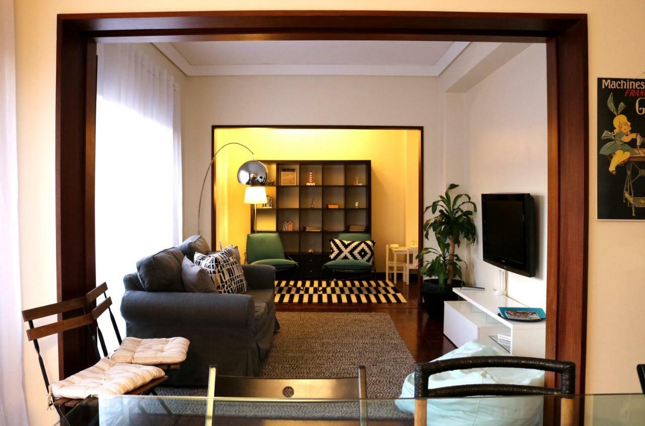 Feelings Aveiro Apartment Bagian luar foto