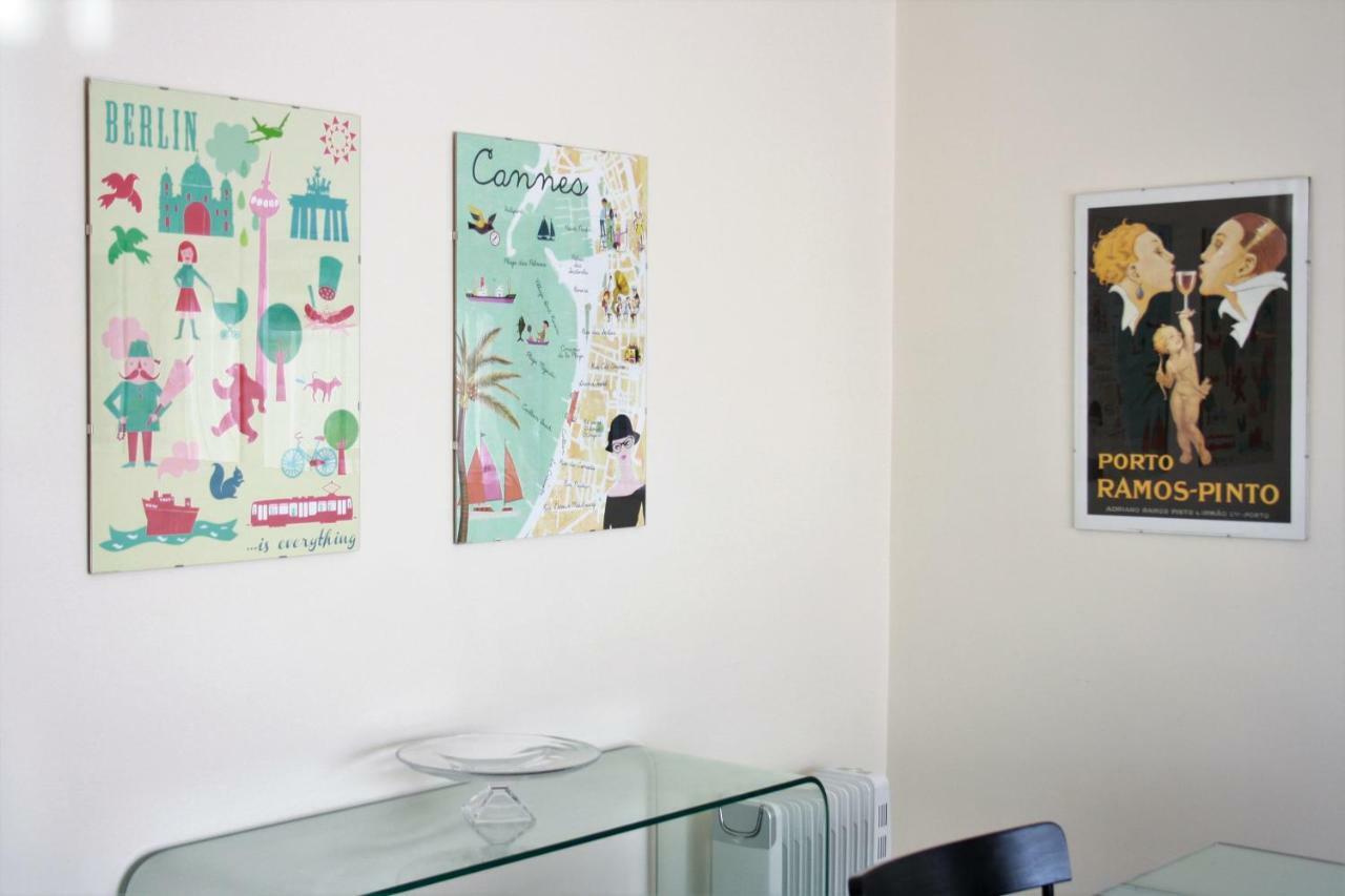 Feelings Aveiro Apartment Bagian luar foto